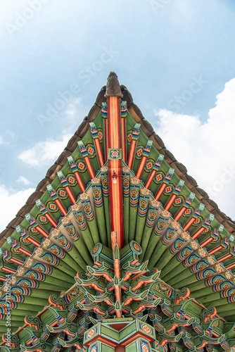 한국의 전통을 볼 수 있는 종묘, 창경궁의 모습