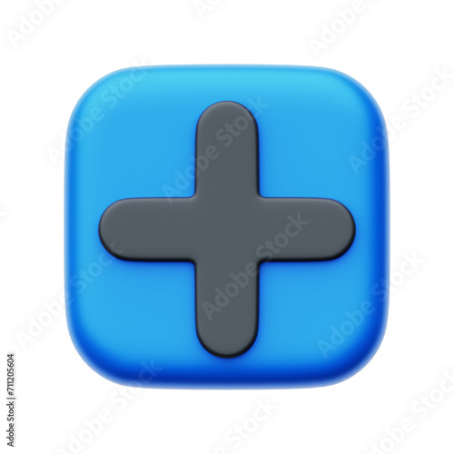 User Interface Icon 3D Rendering Icon Isolated Transparent Background