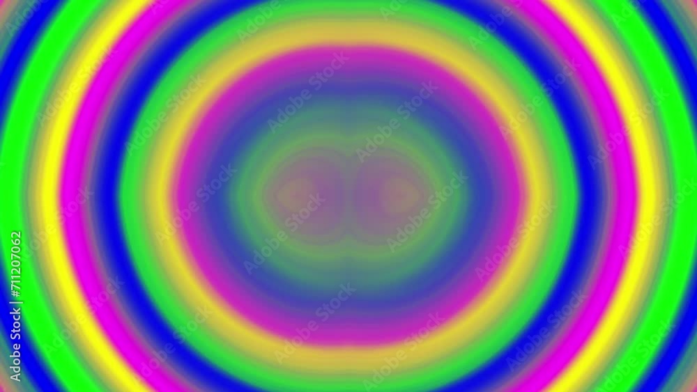 Twisting psychedelic optical illusion loop animated gradient background. 4k Abstract rainbow hypnotic. Multicolored blur transition. Animated Background. Twisting psychedelic optical illusion loop animated gradient background. 4k Abstract rainbow hypnotic. Multicolored blur transition. Animated Background.