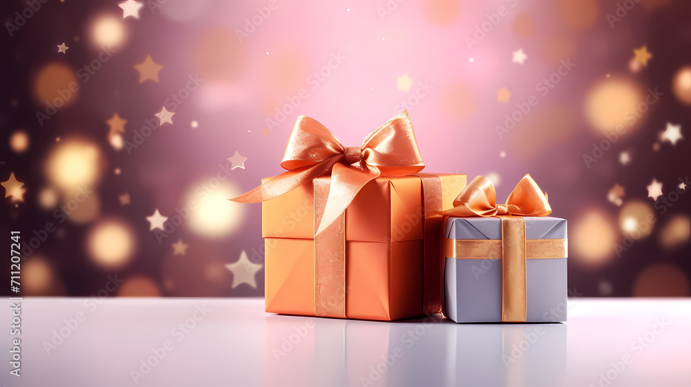 Gift box background with copy space for Christmas gifts, holiday or birthday Gift box background with copy space for Christmas gifts, holiday or birthday