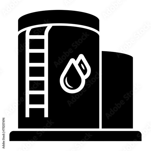 oil tank icon