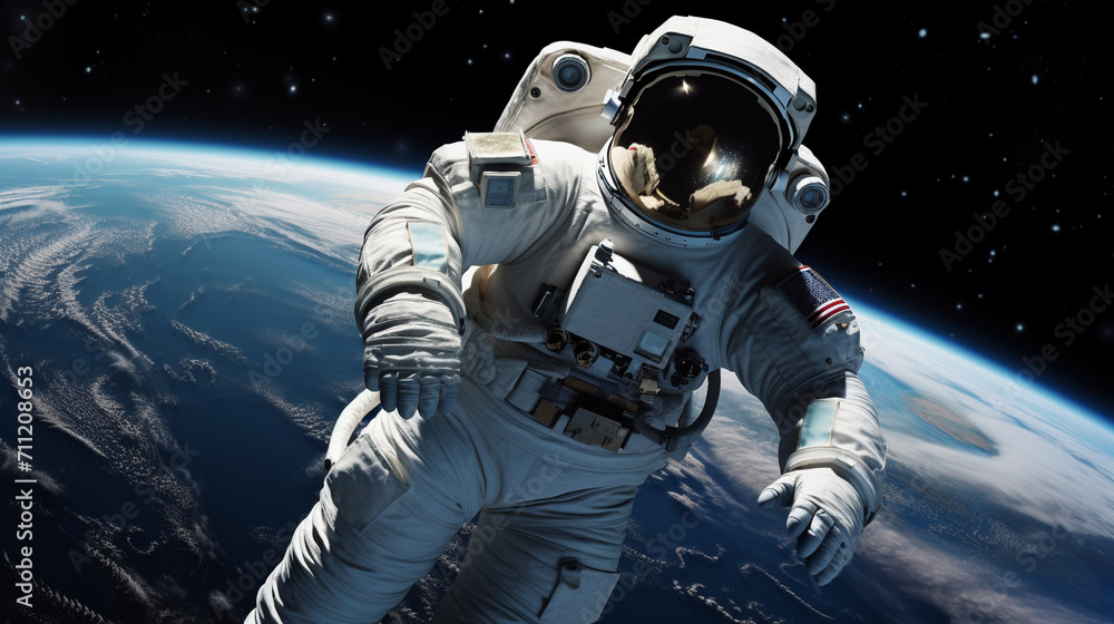 astronaut in space astronaut in space