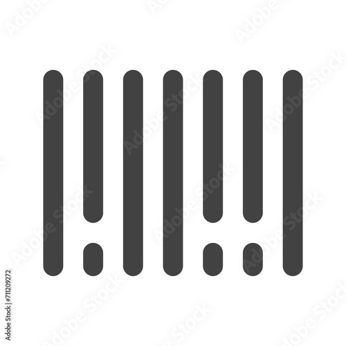 barcode Flat icon