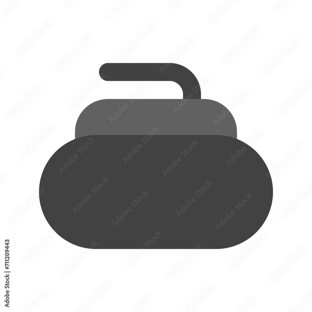 curling Flat icon curling Flat icon