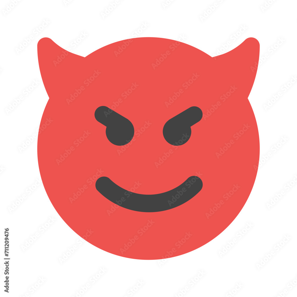 devil Flat icon