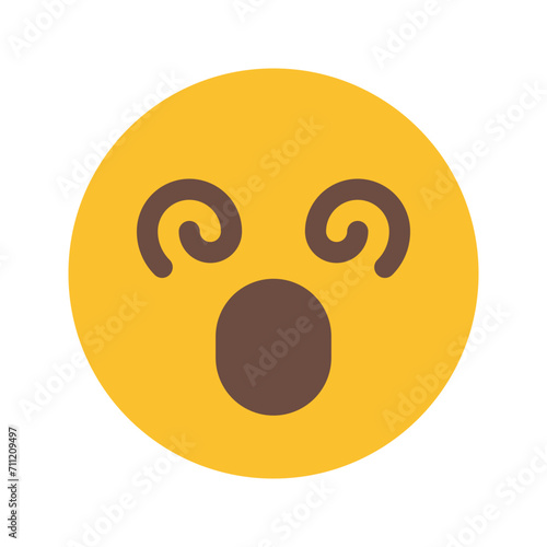 dizzy Flat icon
