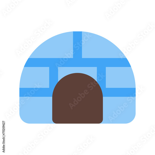 igloo Flat icon