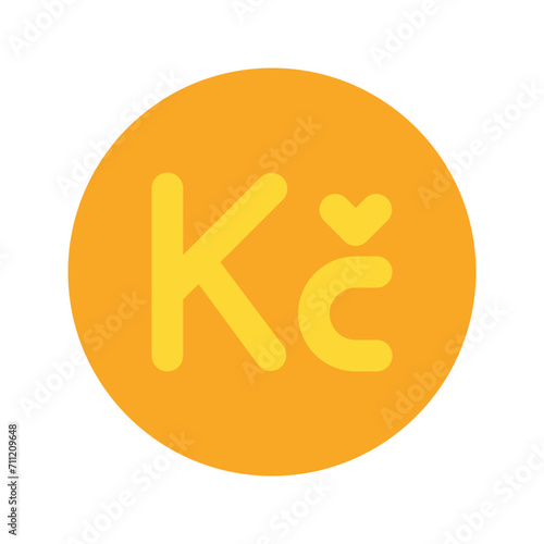 koruna Flat icon