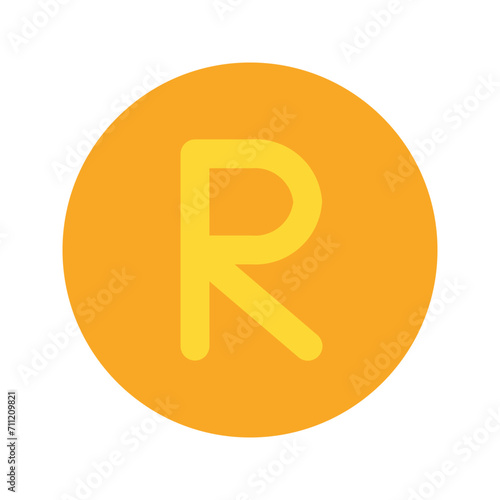rand Flat icon