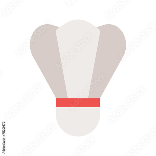 shuttlecock Flat icon