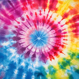 Colorful tie dye background 