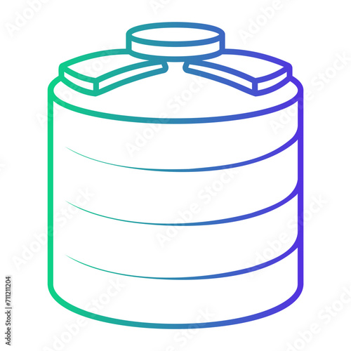 oil tank icon