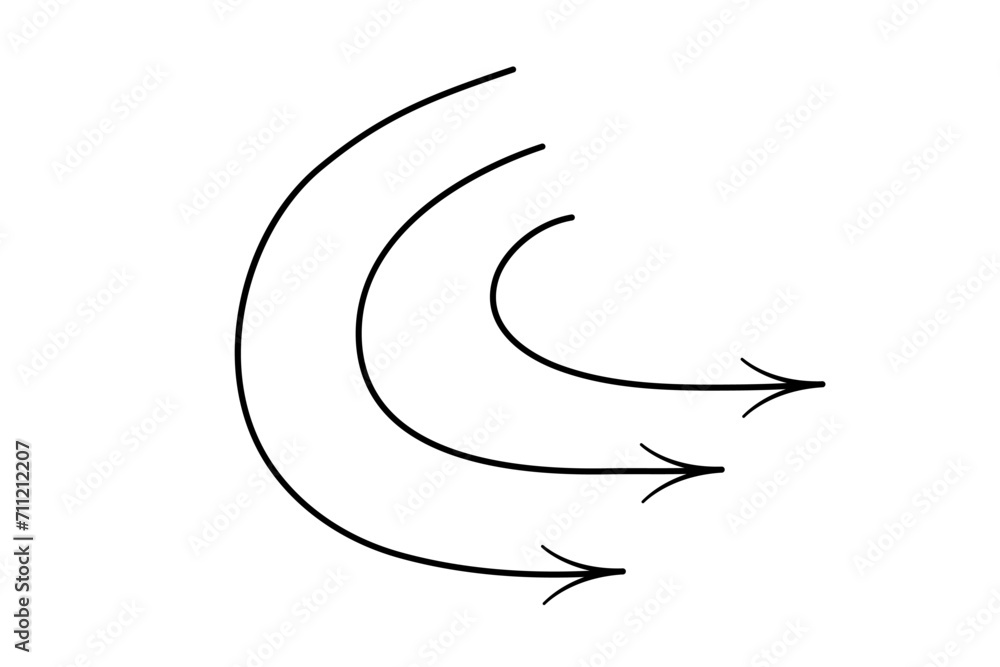 Arrow line icons spread up. Vector conditioner sign isolated. Air flow wave symbol for infographic banner and website. Arrow line icons spread up. Vector conditioner sign isolated. Air flow wave symbol for infographic banner and website.