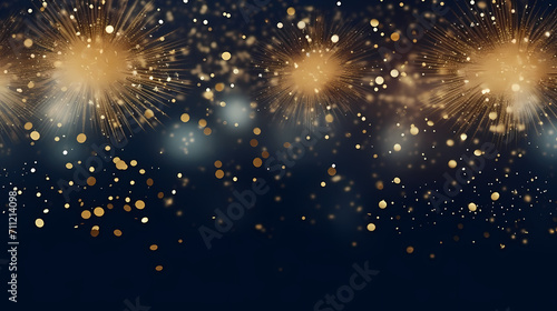 Fireworks background for celebration, holiday celebration concept