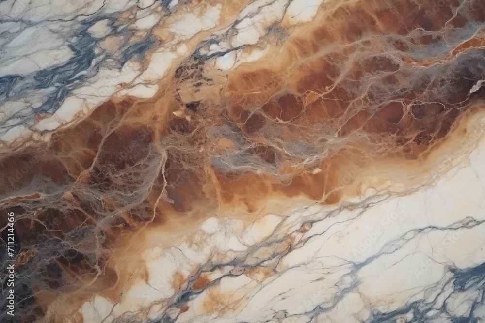 Fototapeta premium High resolution natural marble texture and background.