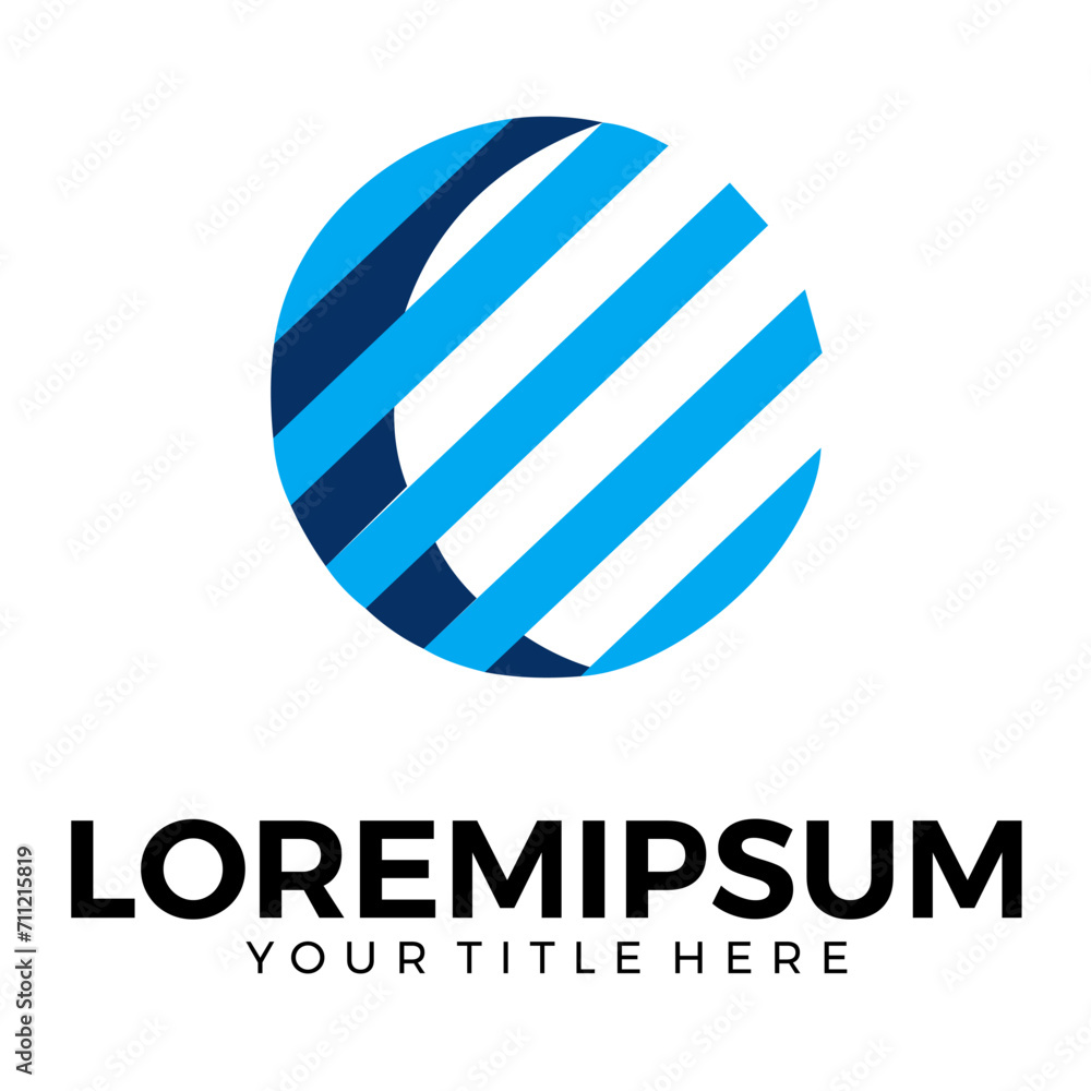 Free Vector Abstract Company Logo Template Free Vector Abstract Company Logo Template