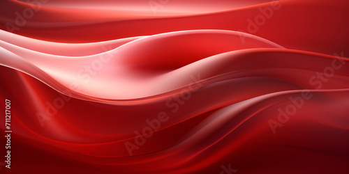 red silk background, Red wave abstract background, Red abstract background, Red Wave Background , Abstract red background with lines, Generative AI