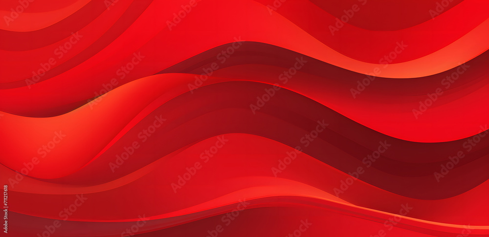 Waved red background with a wavy pattern, Chinese New Year festivities, striped compositions, circular shapes, 2D red pattern with waves, minimalist color palette, Chinese wallpaper. Waved red background with a wavy pattern, Chinese New Year festivities, striped compositions, circular shapes, 2D red pattern with waves, minimalist color palette, Chinese wallpaper.