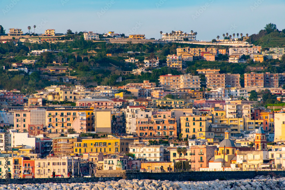 Obraz premium Town of Pozzuoli - Italy