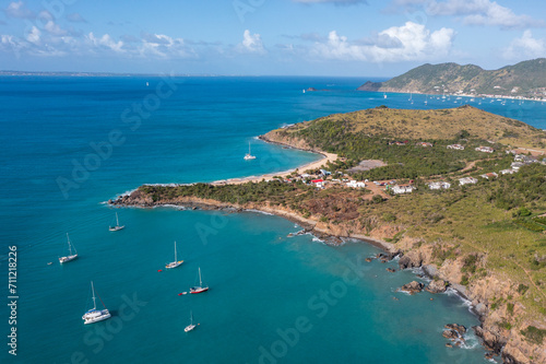 Happy Bay, St Martin