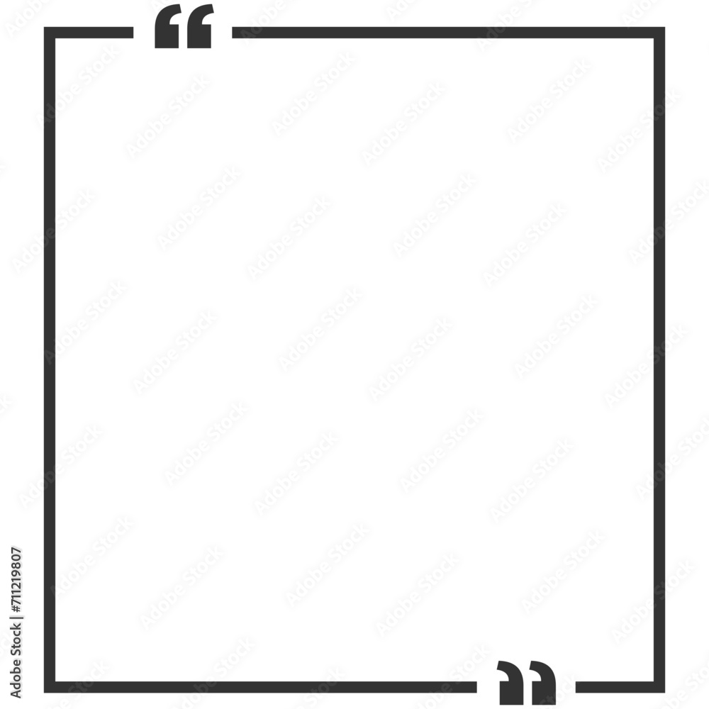 Quote Box Frame Quote Box Frame