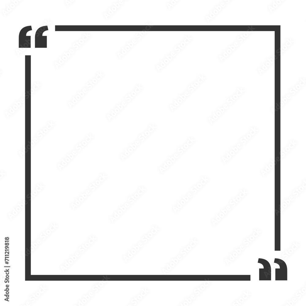 Quote Box Frame Quote Box Frame
