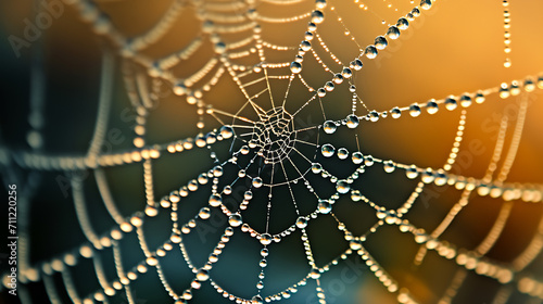 Web with Water Drop © ARM