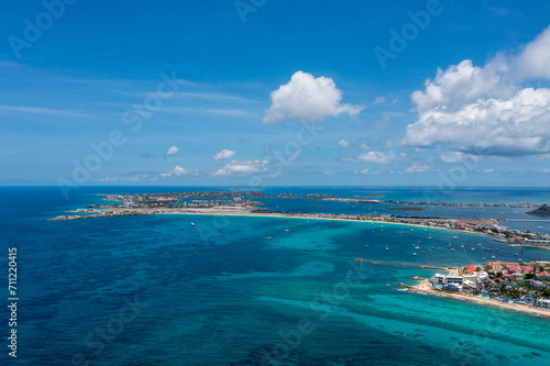 Princess Juliana Airport in Sint Maarten