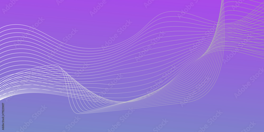 Abstract blend pink wave line science and technology futuristic blue waves curve lines banner background design. Vector illustration. Modern music, template abstract design flowing wave wallpaper. Abstract blend pink wave line science and technology futuristic blue waves curve lines banner background design. Vector illustration. Modern music, template abstract design flowing wave wallpaper.