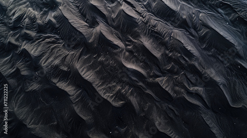 black sand texture iceland