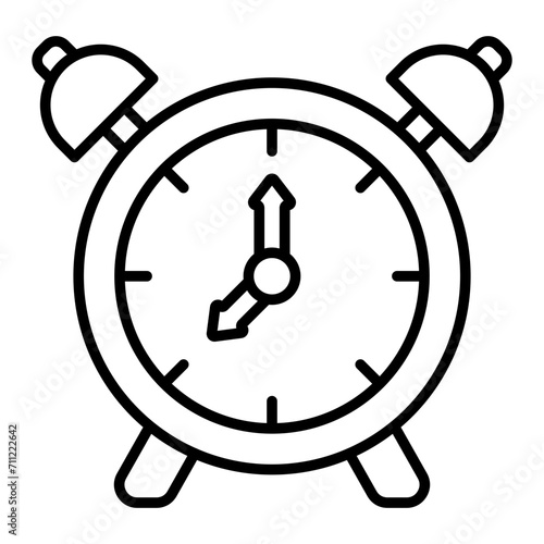   Alarm Clock line icon