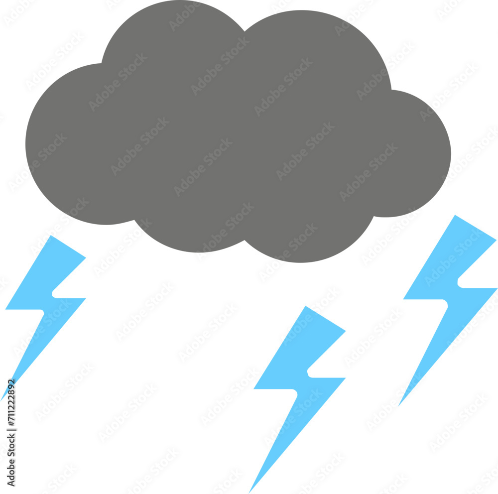 Weather icon Illustration Set 1