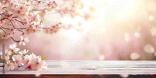 Cherry blossom. Mesmerizing display of sakura in full bloom creating colorful and whimsical tapestry of spring ideal addition to botanical and seasonal concepts