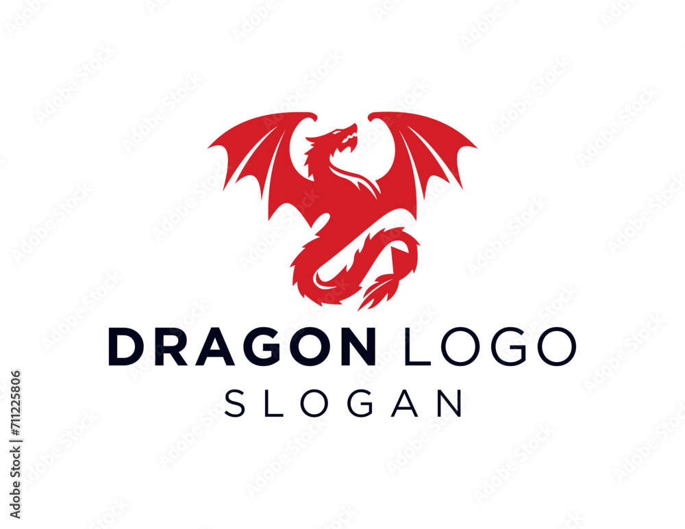 The logo design is about Dragon and was created using the Corel Draw 2018 application with a white background. The logo design is about Dragon and was created using the Corel Draw 2018 application with a white background.