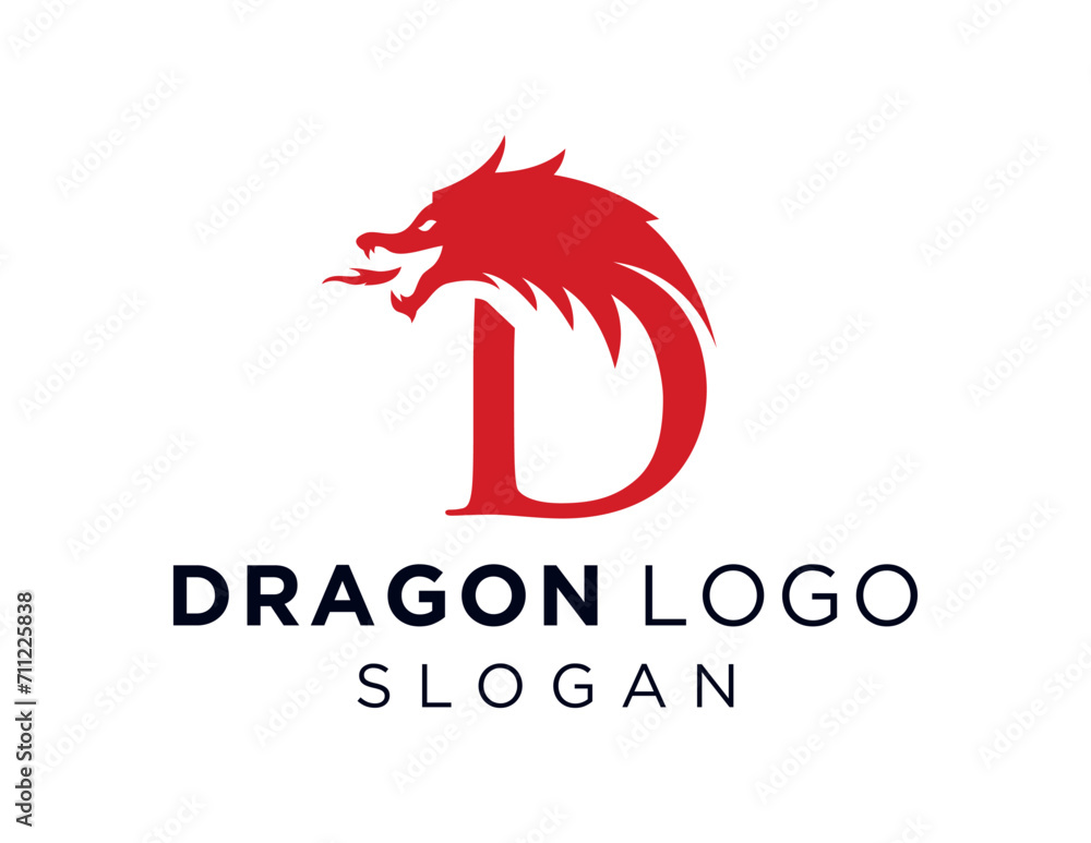 The logo design is about Dragon and was created using the Corel Draw 2018 application with a white background. The logo design is about Dragon and was created using the Corel Draw 2018 application with a white background.
