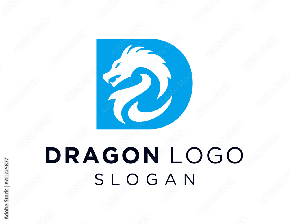 The logo design is about Dragon and was created using the Corel Draw 2018 application with a white background. The logo design is about Dragon and was created using the Corel Draw 2018 application with a white background.
