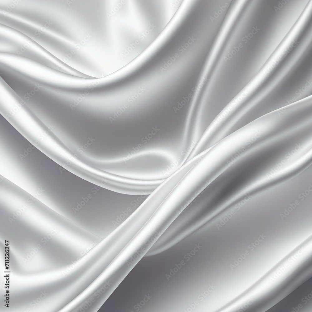 white silk texture abstract background