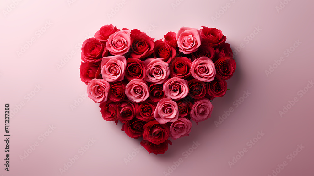 Valentine's Day background with hearts, love and romance background Valentine's Day background with hearts, love and romance background