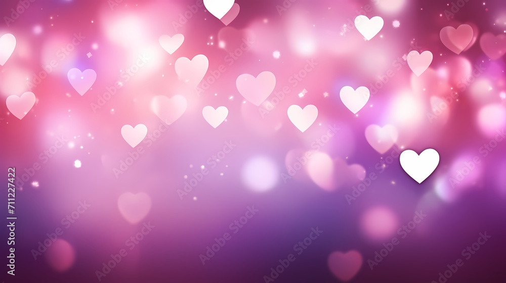 Valentine's Day background with hearts, love and romance background Valentine's Day background with hearts, love and romance background