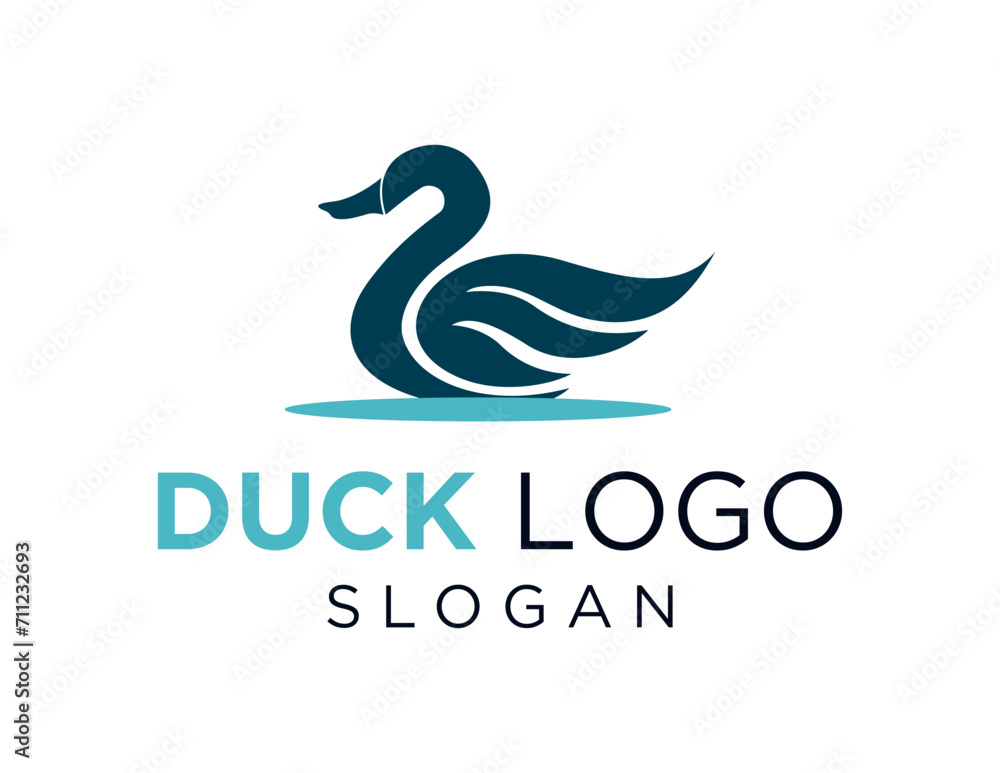 The logo design is about Duck and was created using the Corel Draw 2018 application with a white background. The logo design is about Duck and was created using the Corel Draw 2018 application with a white background.