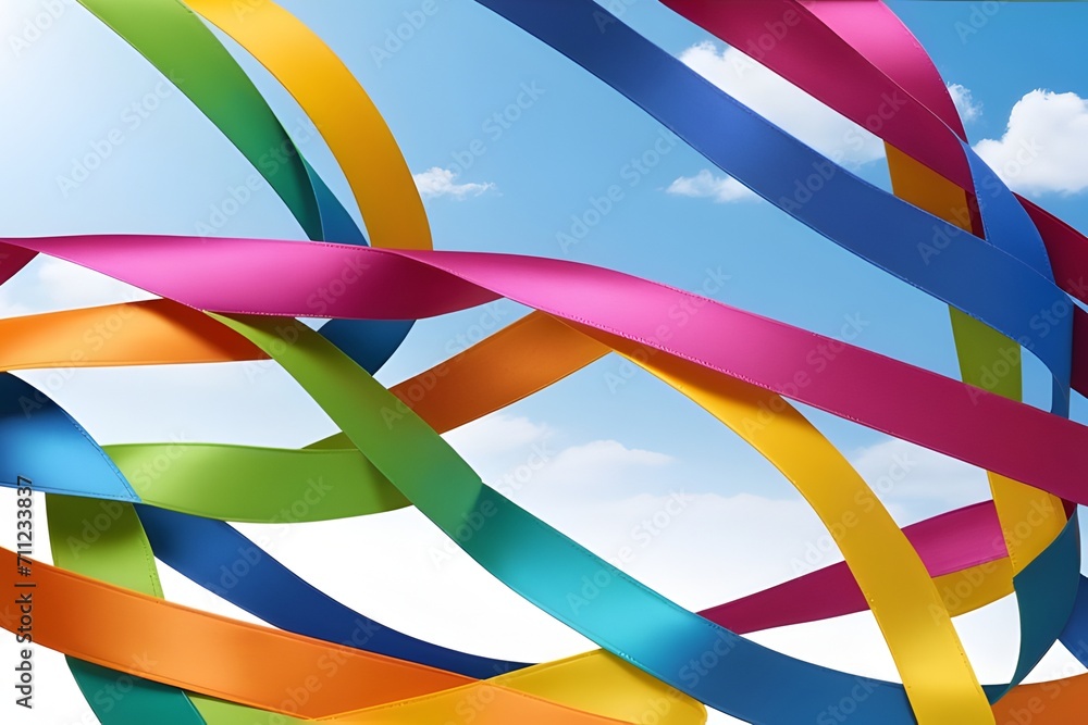 background with colorful stripes background with colorful stripes