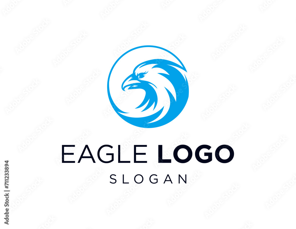 The logo design is about Eagle and was created using the Corel Draw 2018 application with a white background. The logo design is about Eagle and was created using the Corel Draw 2018 application with a white background.