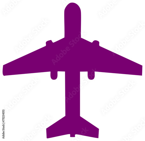 飛行機アイコンイラスト
