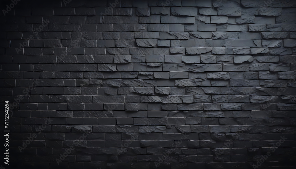 Textured black wall.
Textured black wall.