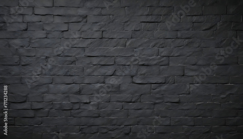 Textured black wall. 
