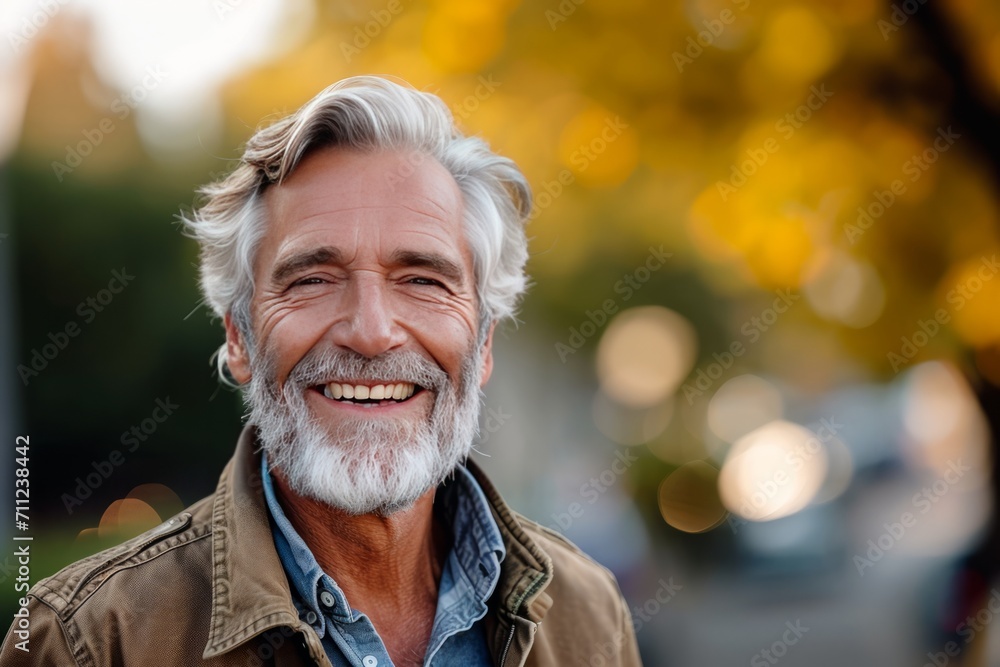 Friendly caucasian mature man, 50 year old Friendly caucasian mature man, 50 year old