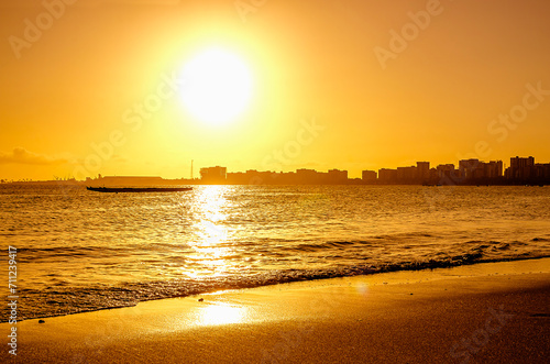 Sunset - Maceió photo