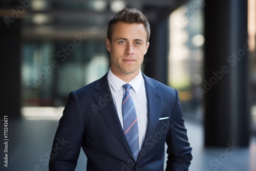 portrait of a businessman