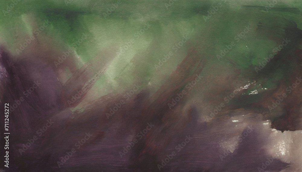 Fototapeta premium Abstract watercolor painting background. Copy space area
