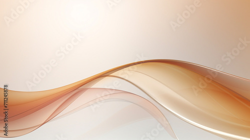 of abstrack warm curves wave line overlay. frame for powerpoint beautiful curves.